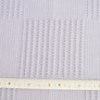 Waffle fabric Pike 240 cm wide 297 g/m2, cotton natural, dense, absorbent fabric suitable for towels клітинка сіра, фото 6