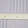 Waffle fabric Pike 240 cm wide 297 g/m2, cotton natural, dense, absorbent fabric suitable for towels клітинка сіра, фото 7
