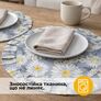 Set of 2 Ruffled Napkins IDEIA, 30 cm, Cotton, for Home, Cafe and Table Setting джинс, фото 4