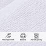 Terry Bath Towel 100х150 cm, 600 GSM, for Body and Sauna, 100% Cotton білий, фото 2