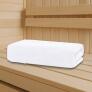 Terry Bath Towel 100х150 cm, 600 GSM, for Body and Sauna, 100% Cotton білий, фото 1